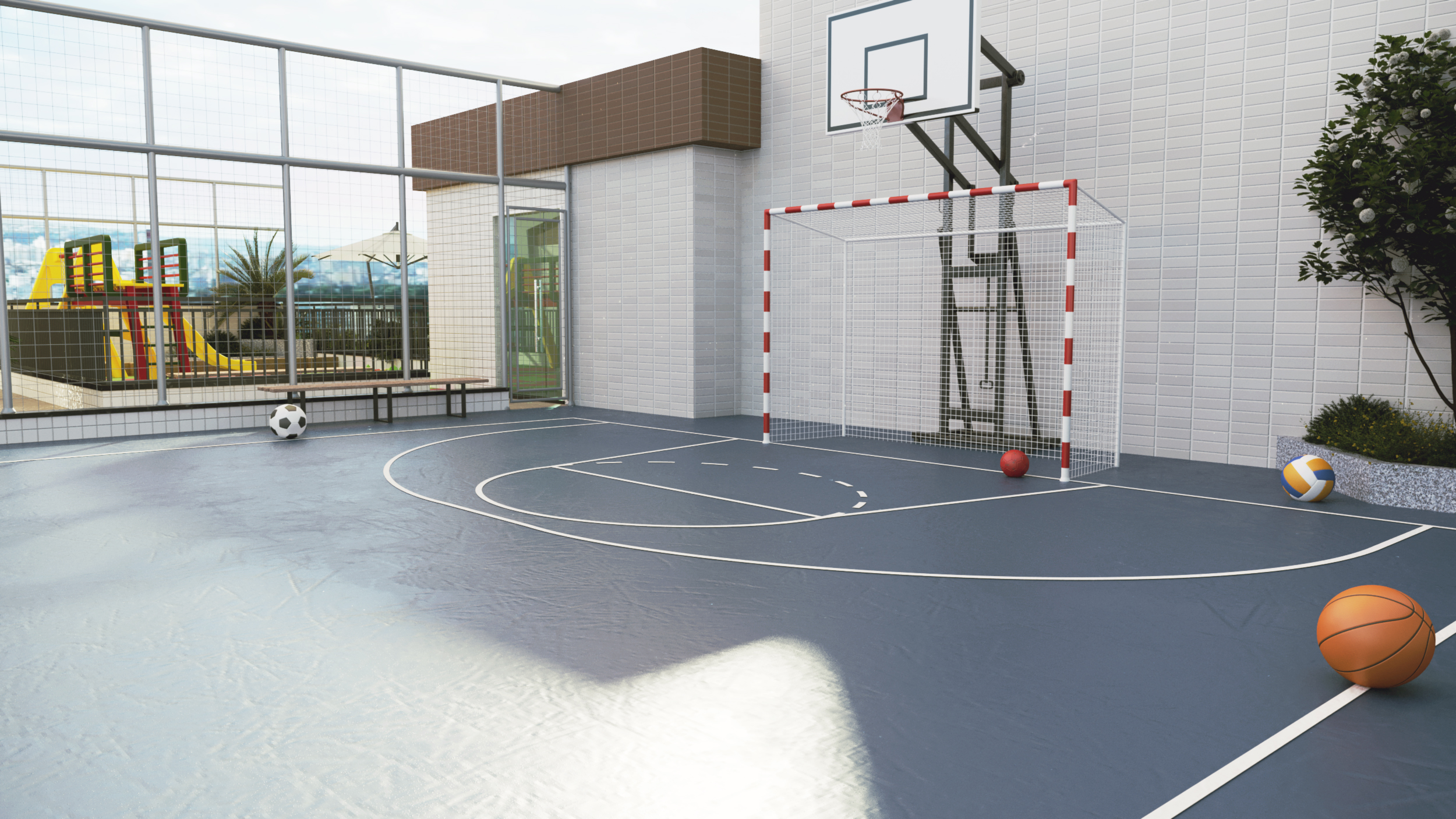 Residencial Priority Caiçara - Praia Grande