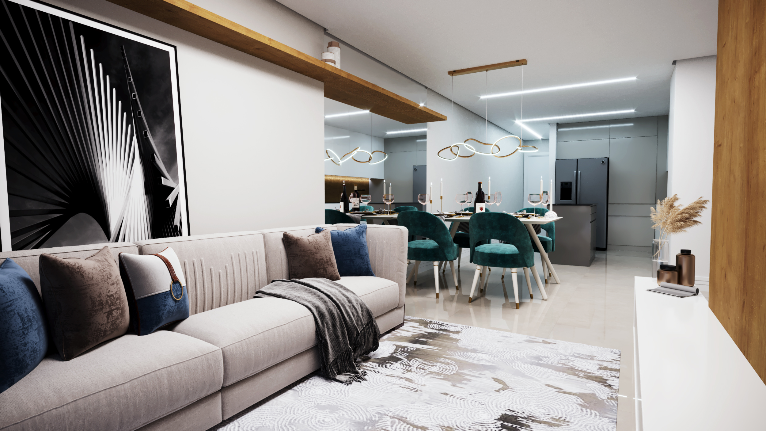 Residencial Priority Caiçara - Praia Grande