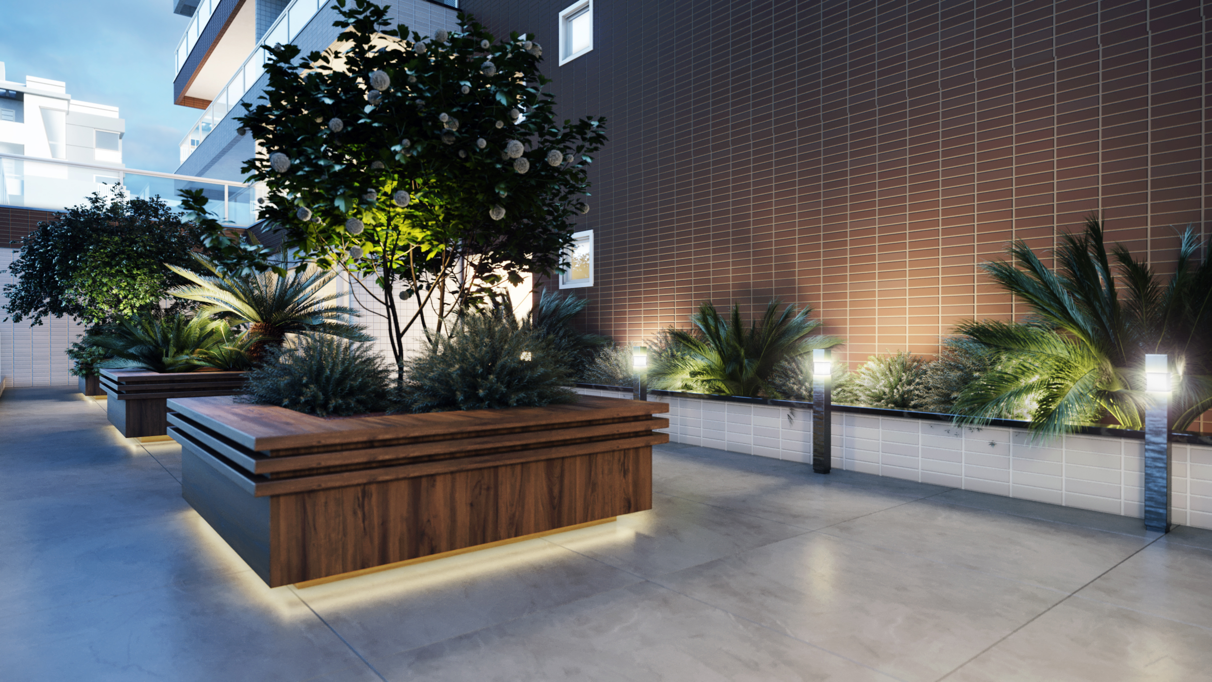 Residencial Priority Caiçara - Praia Grande