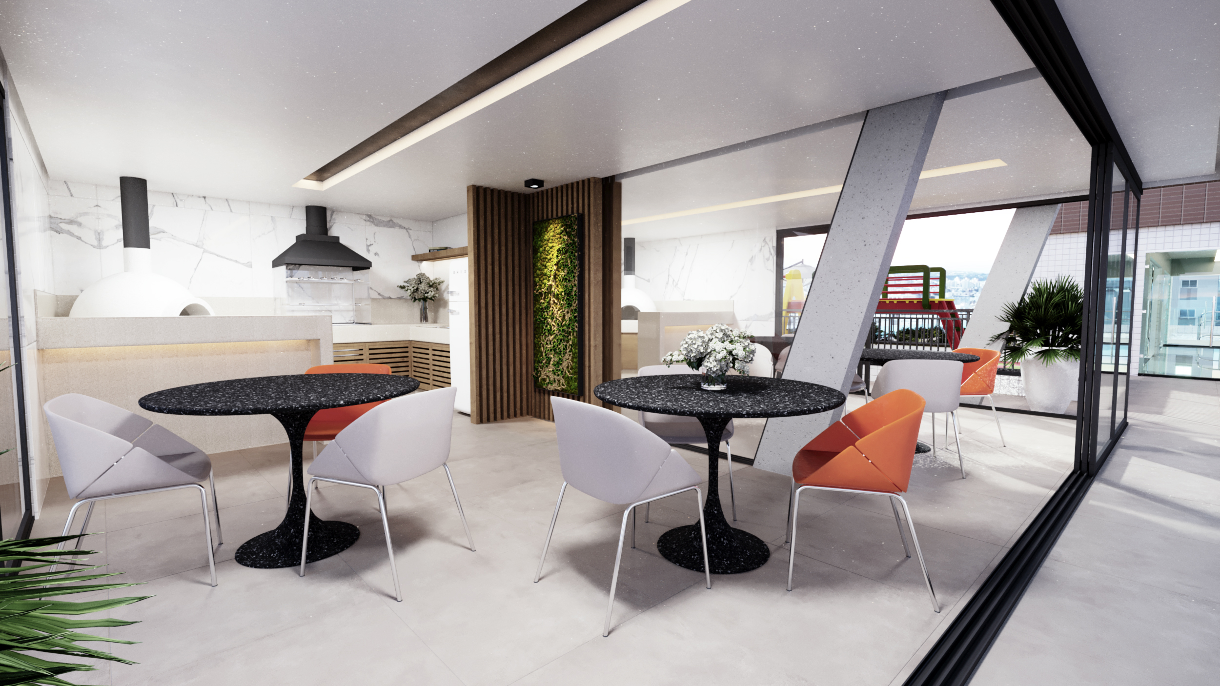 Residencial Priority Caiçara - Praia Grande