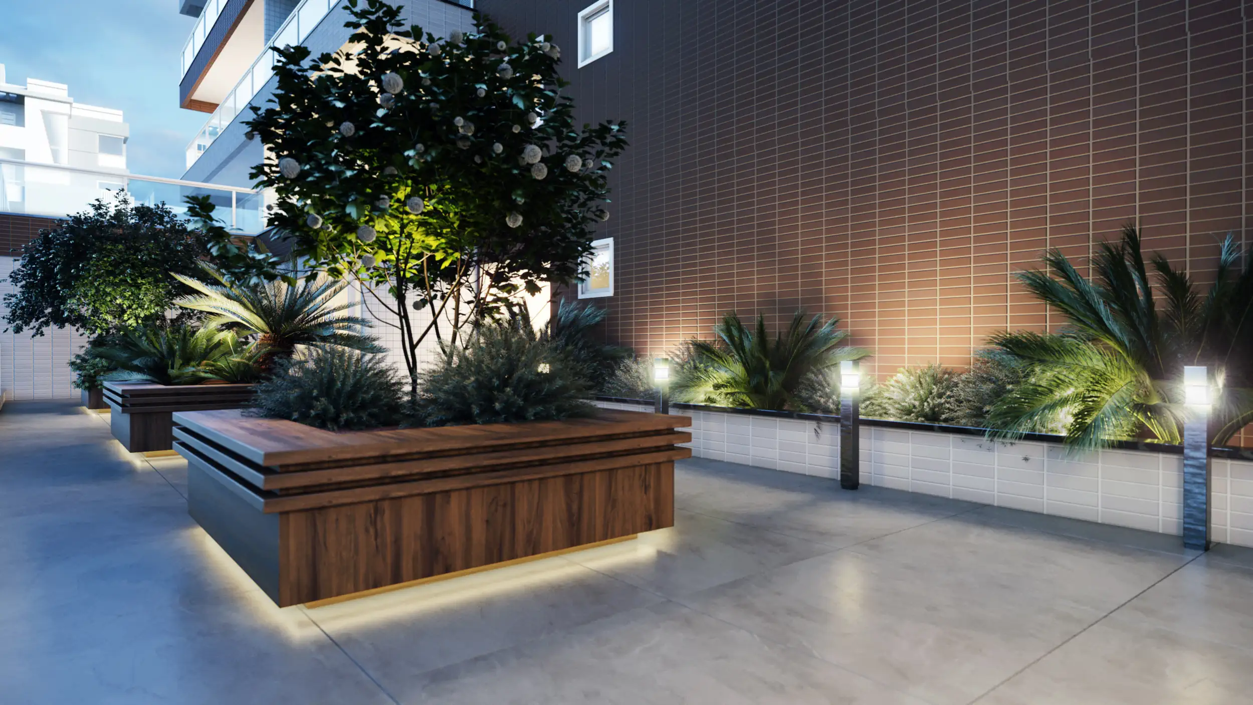 Residencial Priority Caiçara - Praia Grande